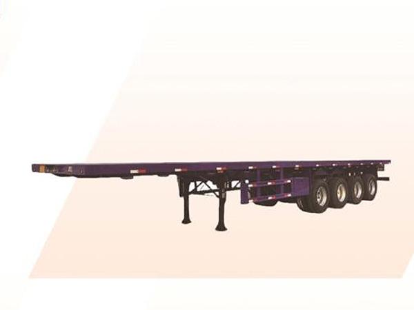 平板半挂车