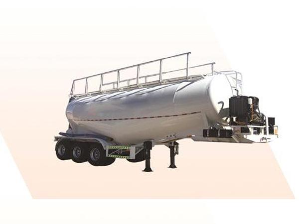 粉粒物料运输半挂车
