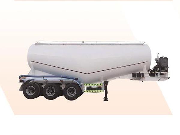 粉粒物料运输半挂车